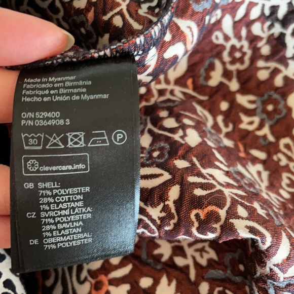 H&M jacquard fabric dress - Picture 13 of 13